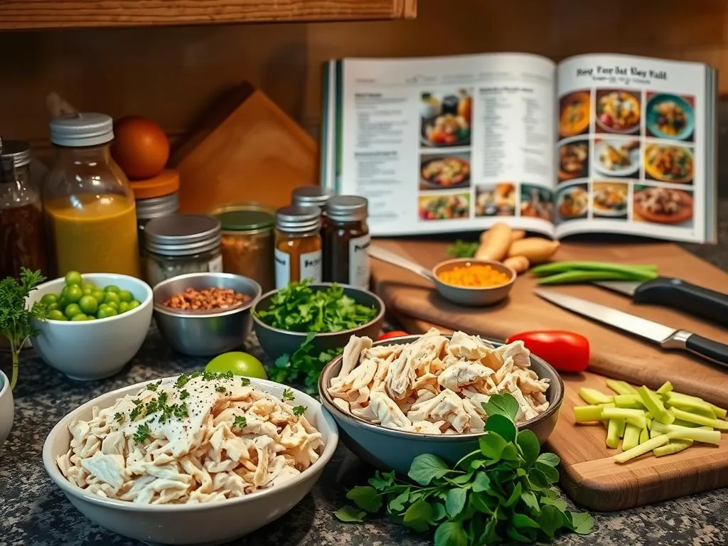 Quick Rotisserie Chicken Leftover Recipes
