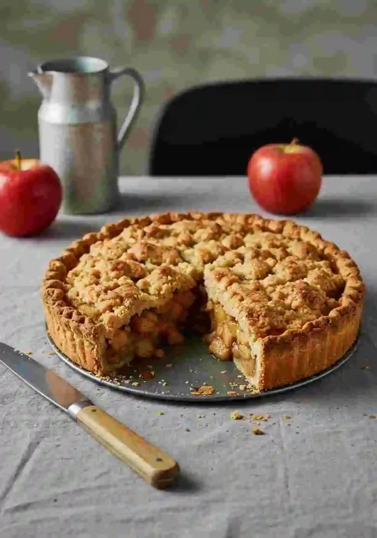 French Apple Pie
