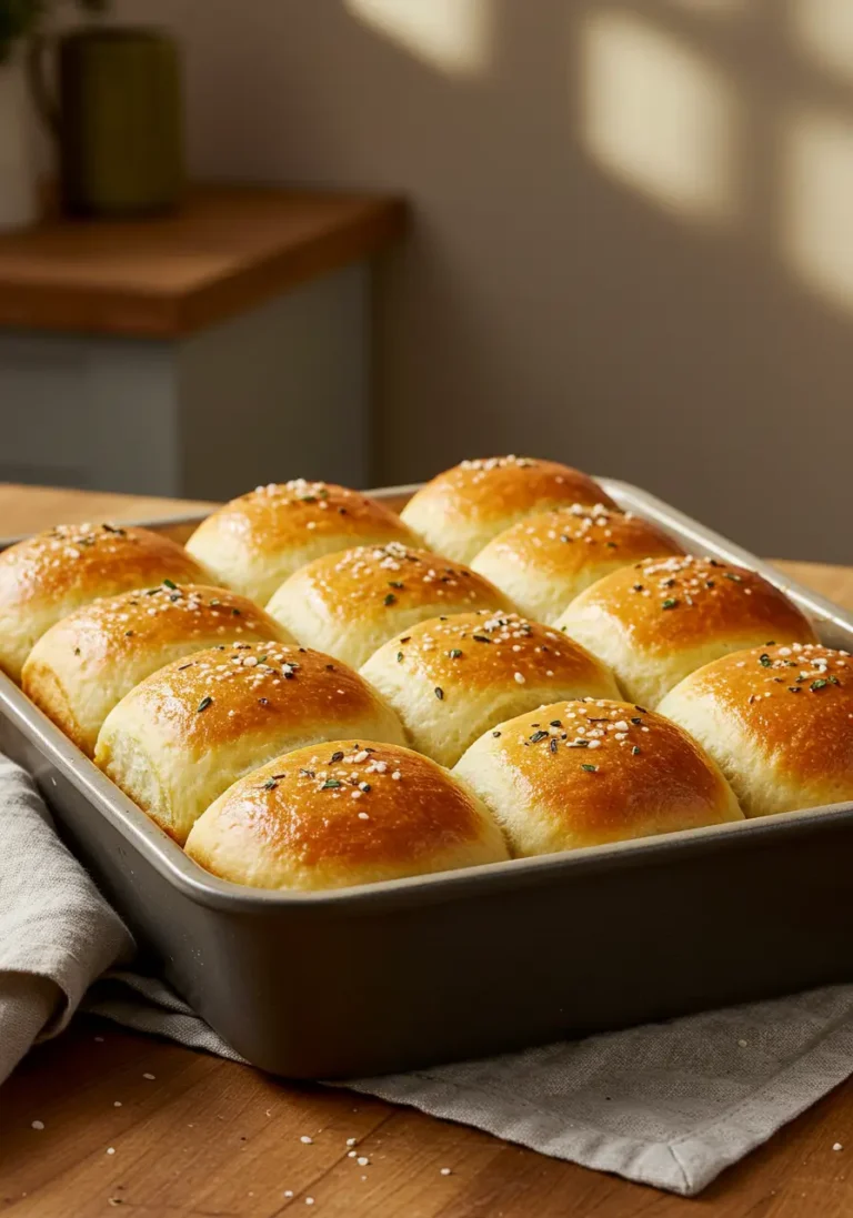 No Yeast Dinner Rolls