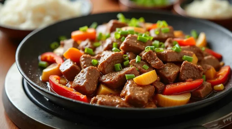 Pepper Lunch Recipe