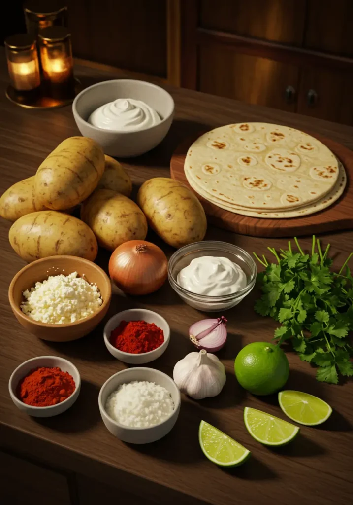 Potato Taco Recipe