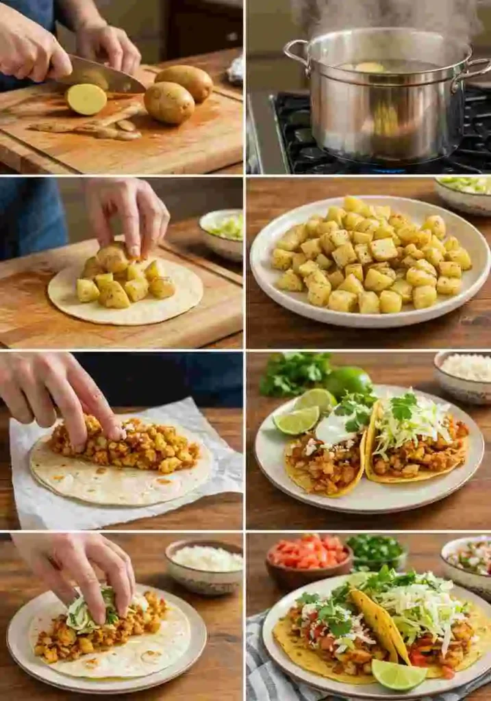 Potato Taco Recipe