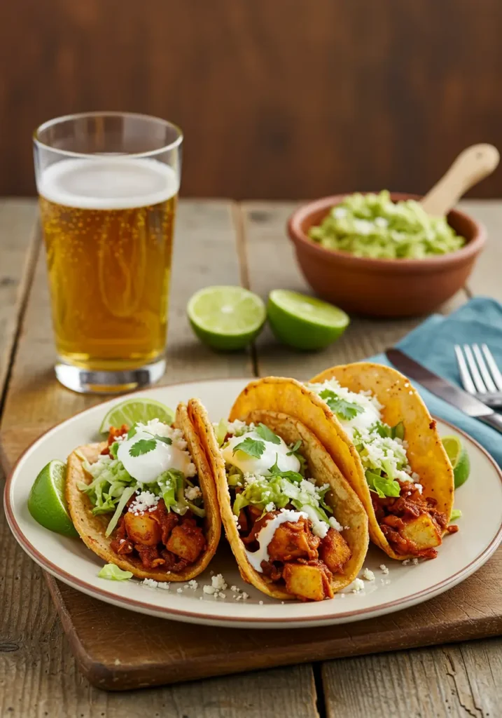 Potato Taco Recipe