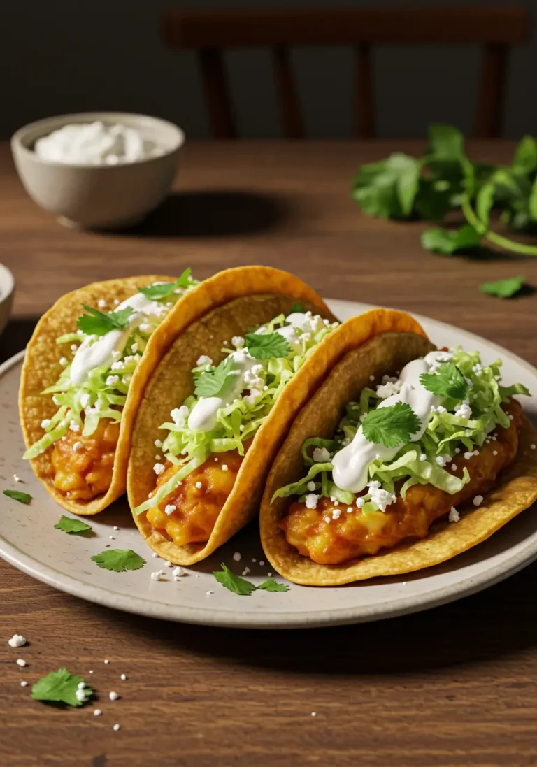 Potato Taco Recipe