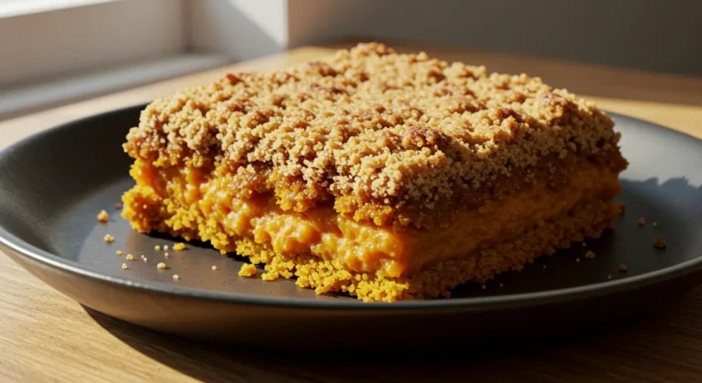 Pumpkin Dump Cake Recipe