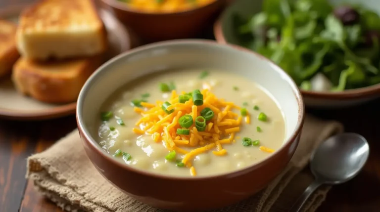 What to Serve with Potato Soup
