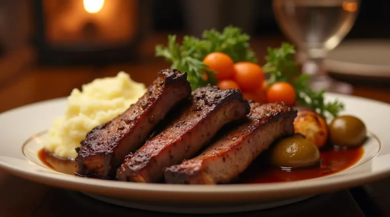 sous vide short ribs