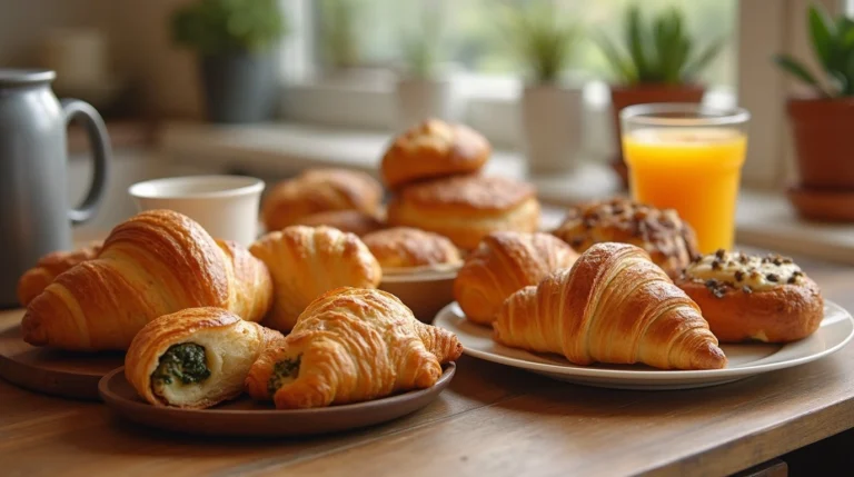 Breakfast Pastries