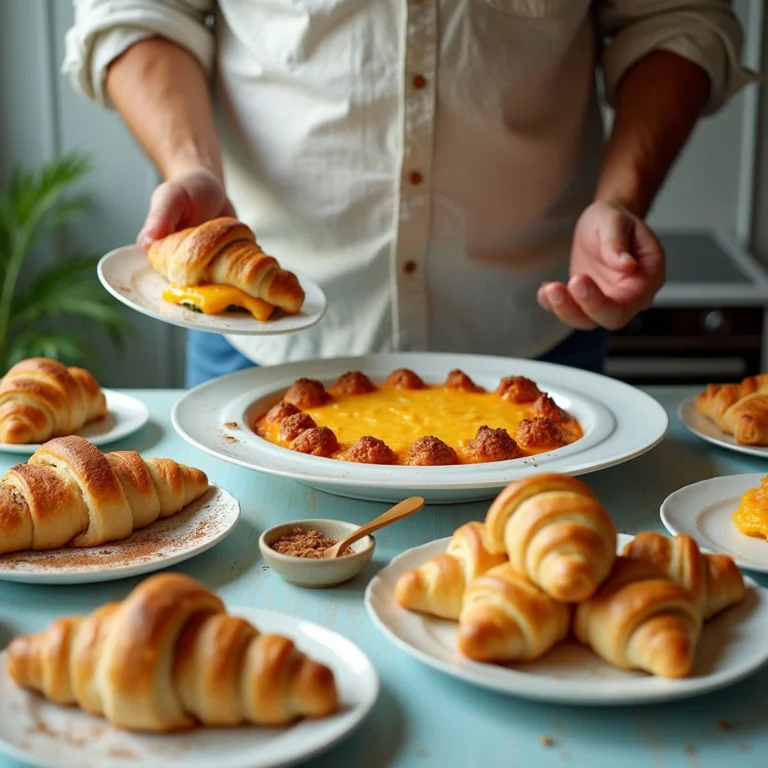 Crescent Roll Breakfast Recipes: Quick and Delicious Ideas