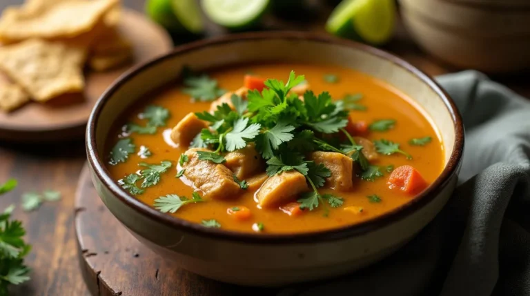 Easy Chicken Poblano Soup Recipe for Beginners – A Simple, Delicious Comfort Food