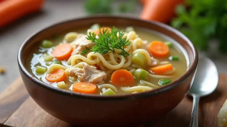 gf chicken noodle soup