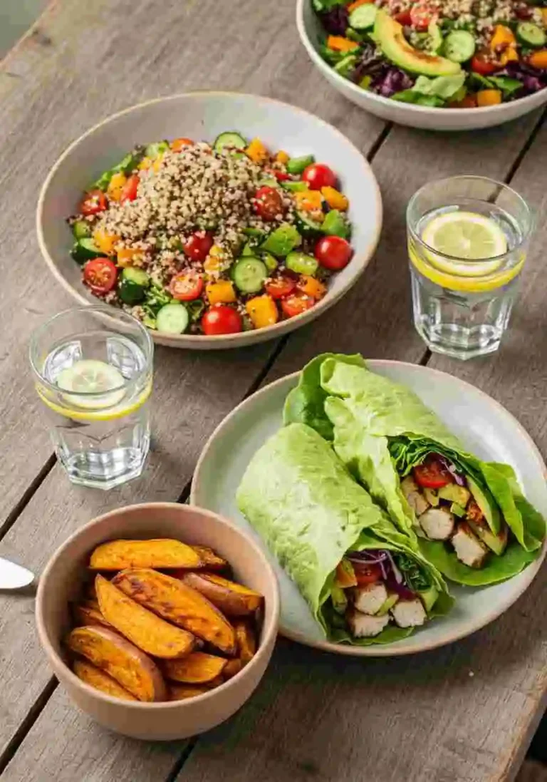 gluten free lunch ideas