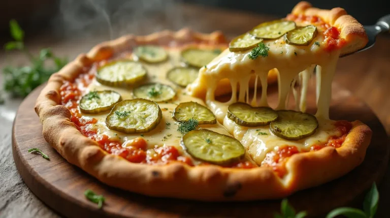 pickle pie pizza