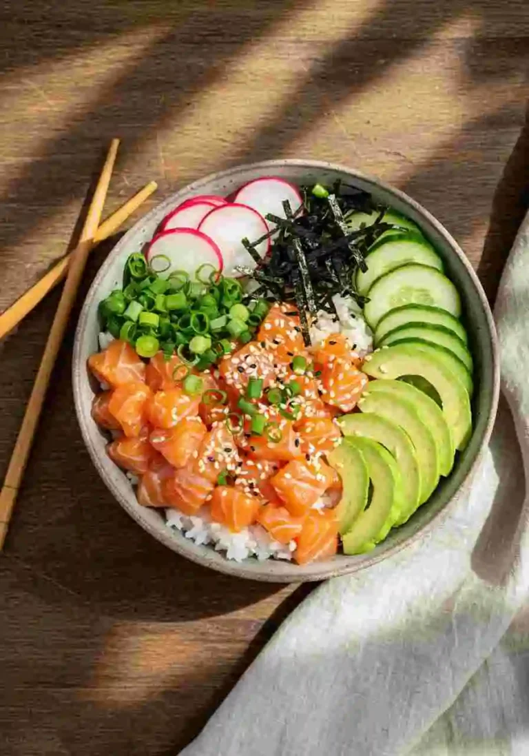 Salmon Poke Recipe