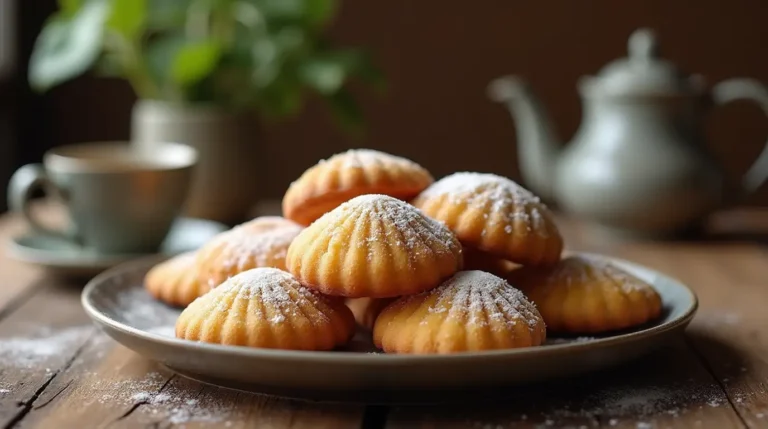 The Best Madeleine Cookies Recipe using Cream – Step-by-Step Guid
