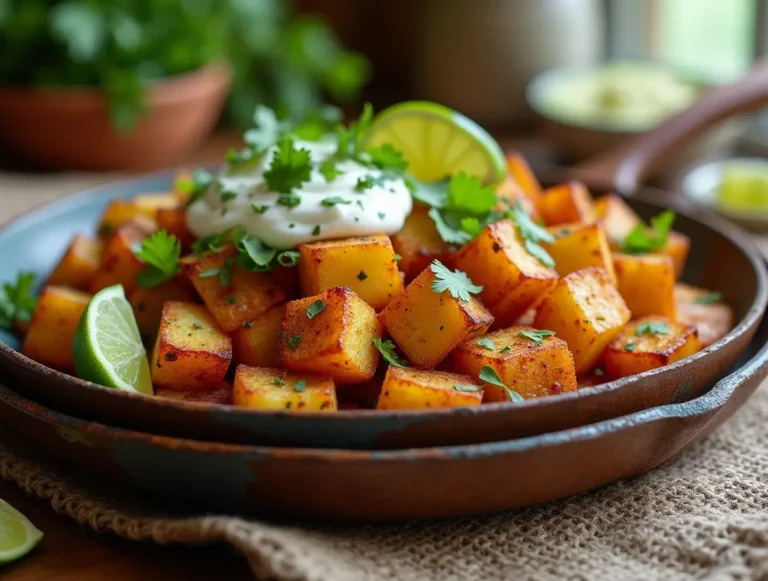 mexican potatoes breakfast recipe (6)