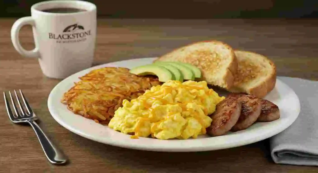 Blackstone Breakfast