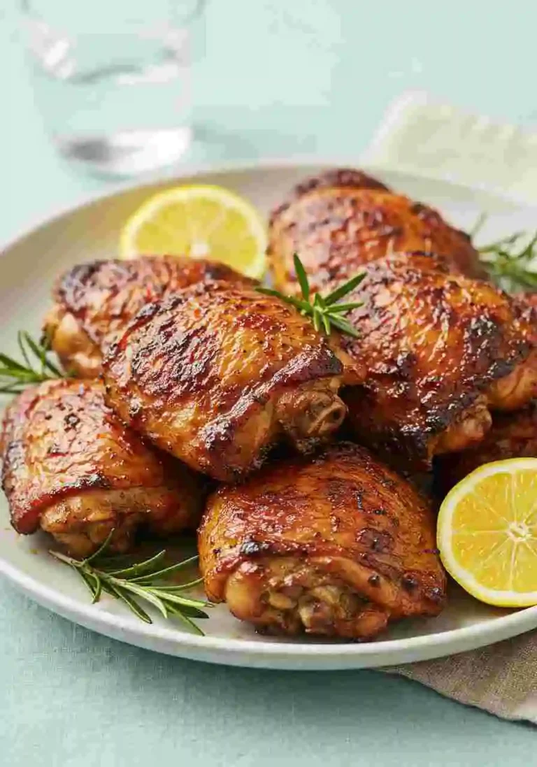 Chicken Thighs On Pellet Smoker