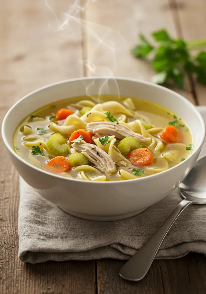 Gluten Free Chicken Noodle Soup