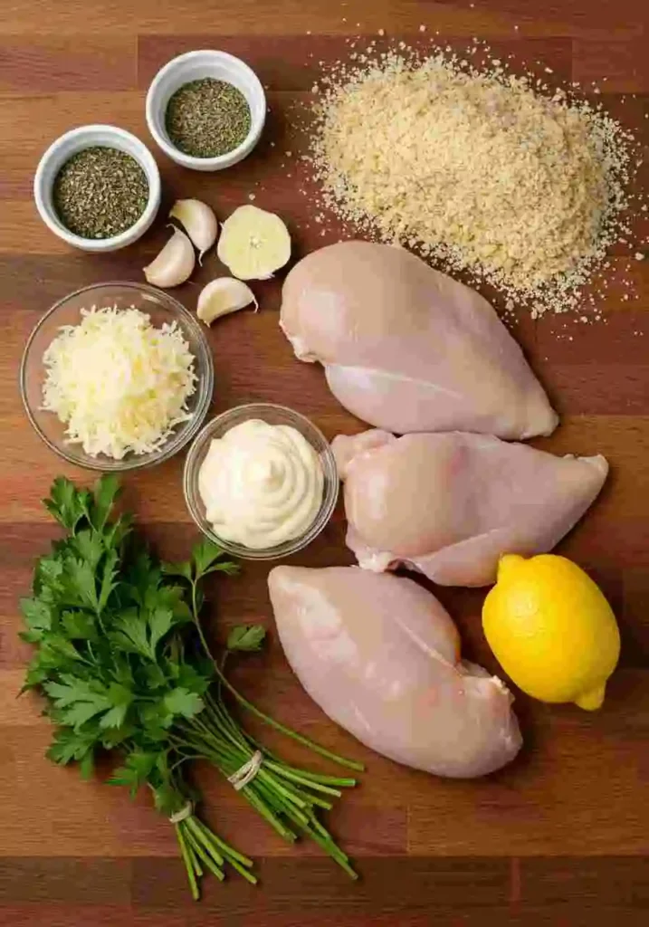 Longhorn Parmesan Crusted Chicken Recipe