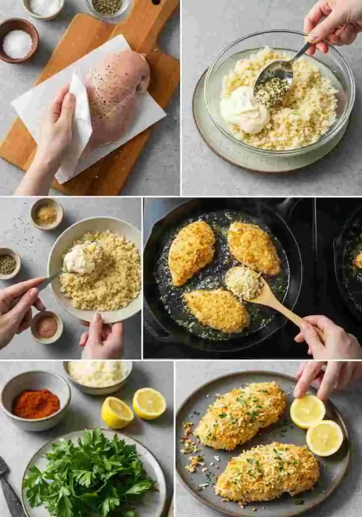 Longhorn Parmesan Crusted Chicken Recipe