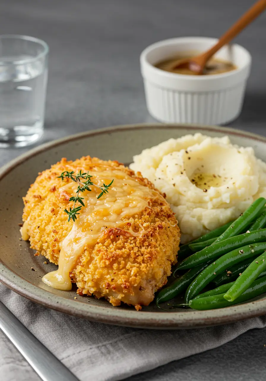Longhorn Parmesan Crusted Chicken Recipe
