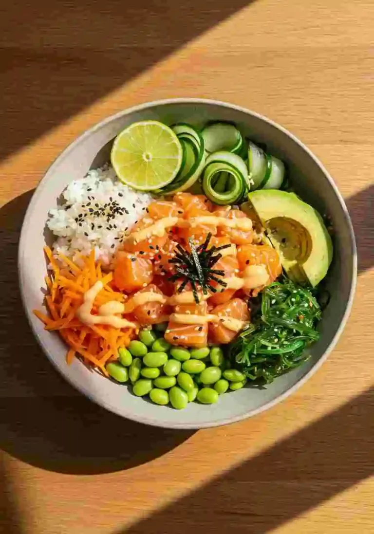 Salmon Poke Bowl