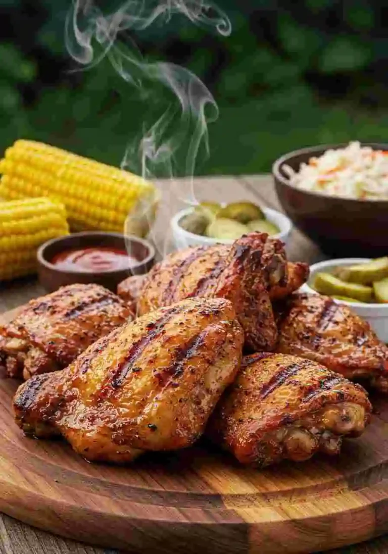 Smoked Chicken Thighs