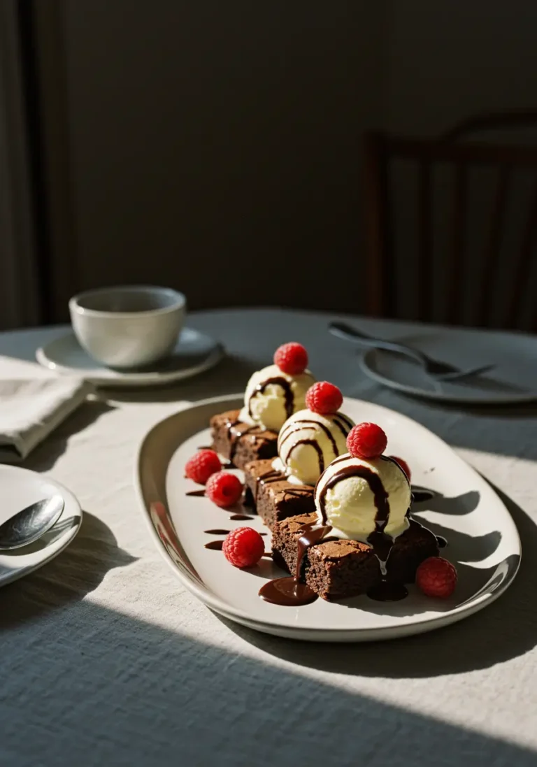 Sourdough Brownie Recipe