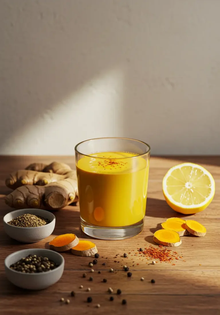 Turmeric Shot Recipe
