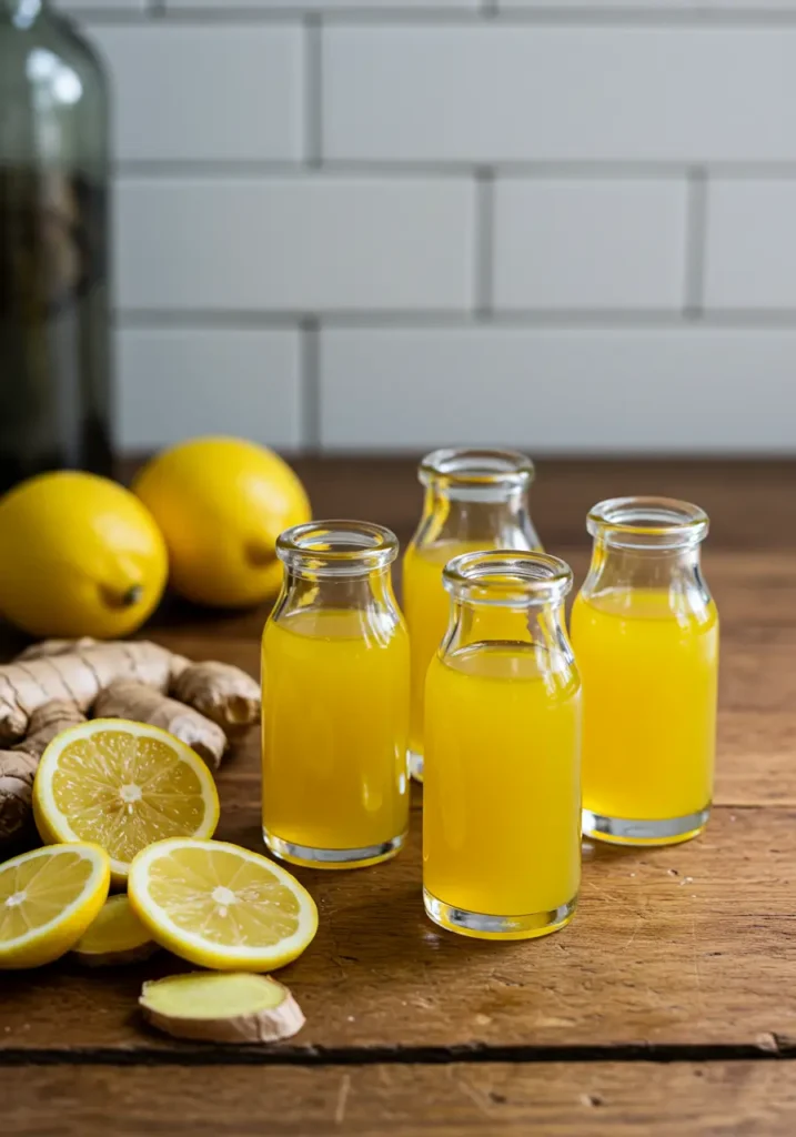 Wellness Shots Recipe