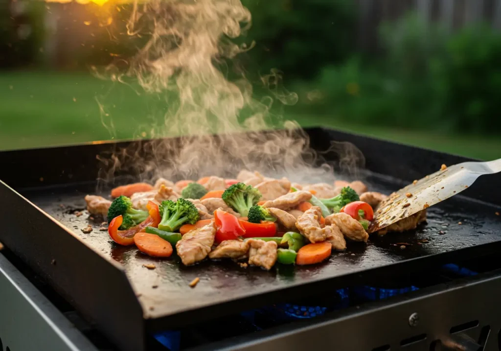 Blackstone Stir Fry