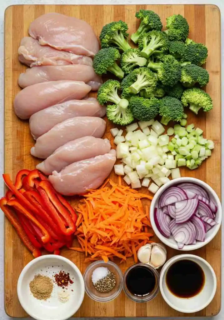 Blackstone Stir Fry