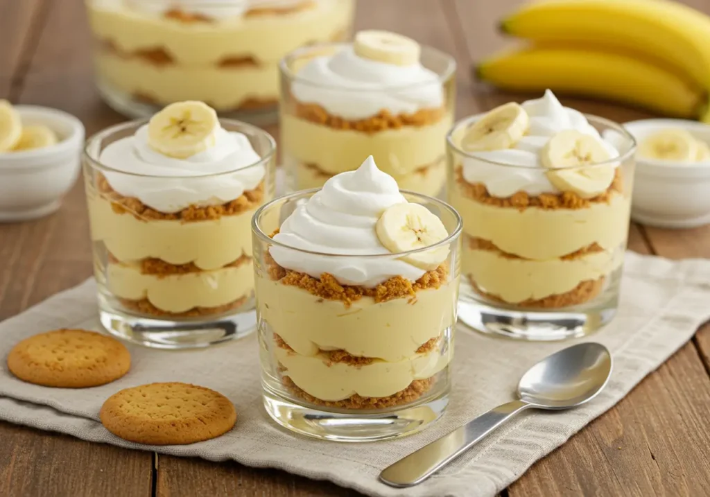 Chessman Banana Pudding