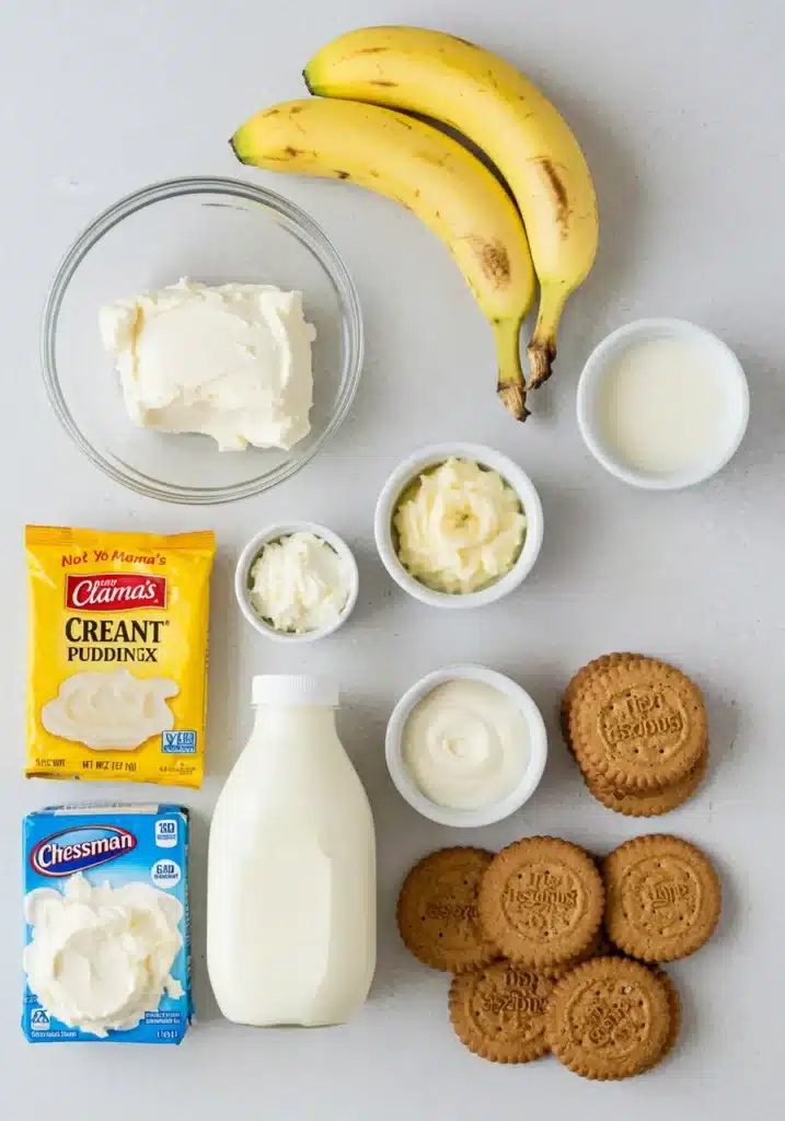 Not Yo Mama's Banana Pudding