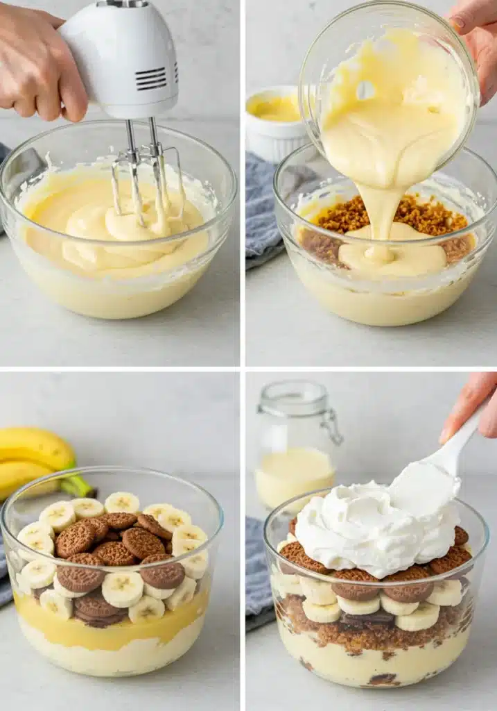 Not Yo Mama's Banana Pudding
