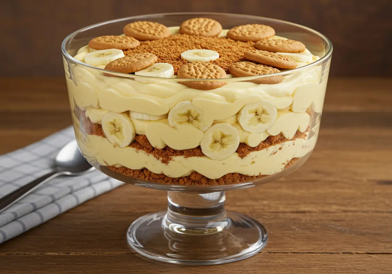 Not Yo Mama's Banana Pudding