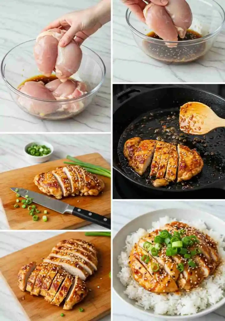 Panda Teriyaki Chicken Recipe