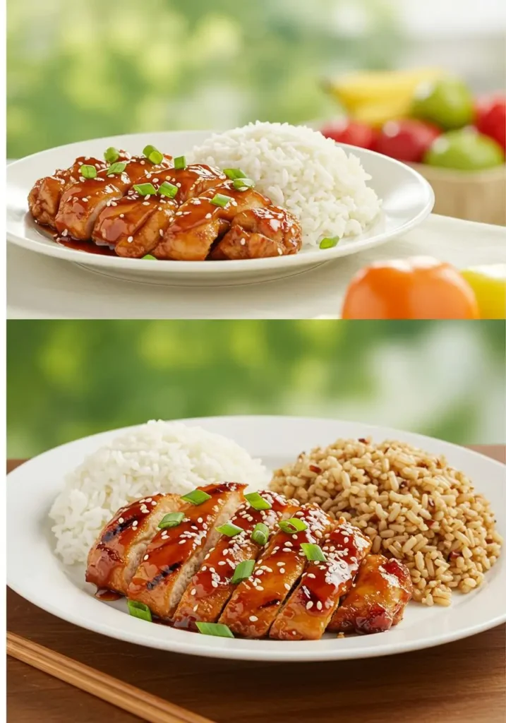 Panda Teriyaki Chicken Recipe