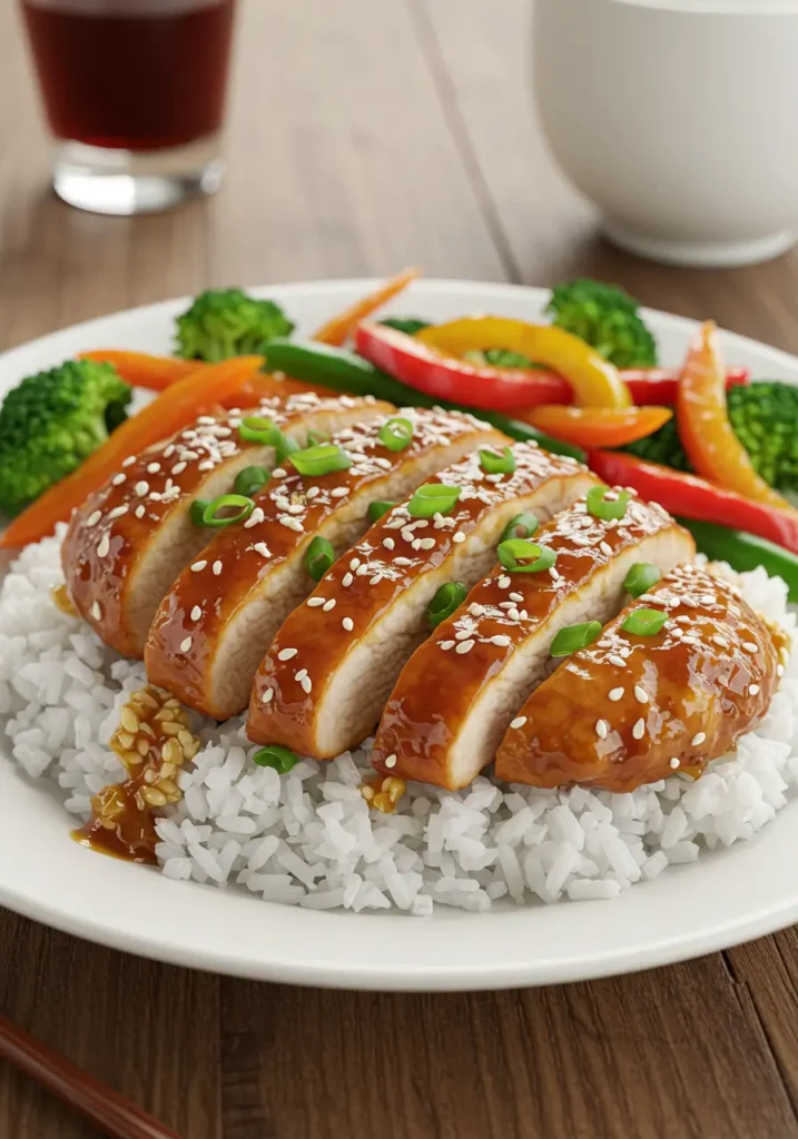 Panda Teriyaki Chicken Recipe