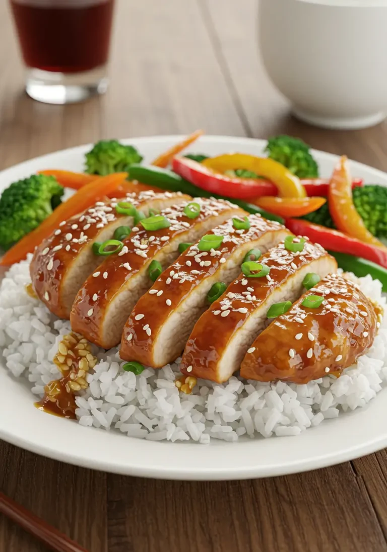 Panda Teriyaki Chicken Recipe
