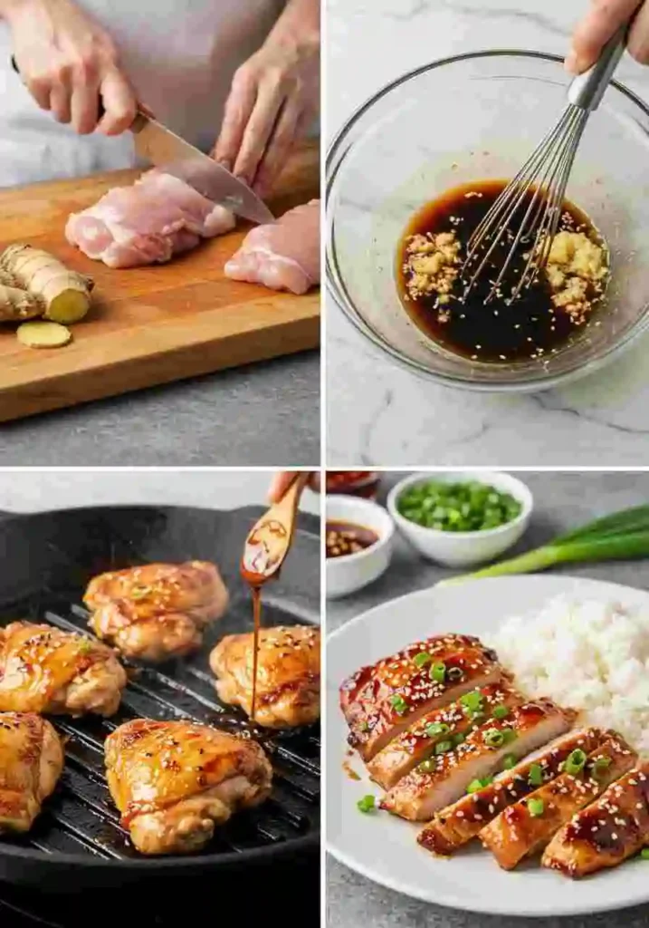 Teriyaki Chicken Panda Express