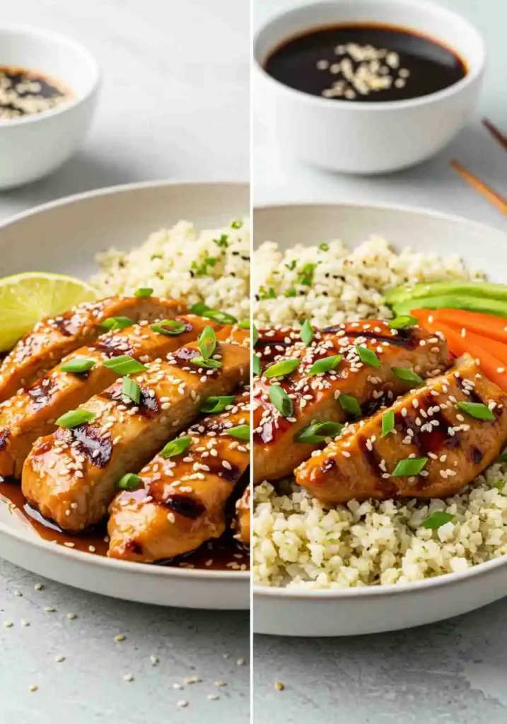 Teriyaki Chicken Panda Express
