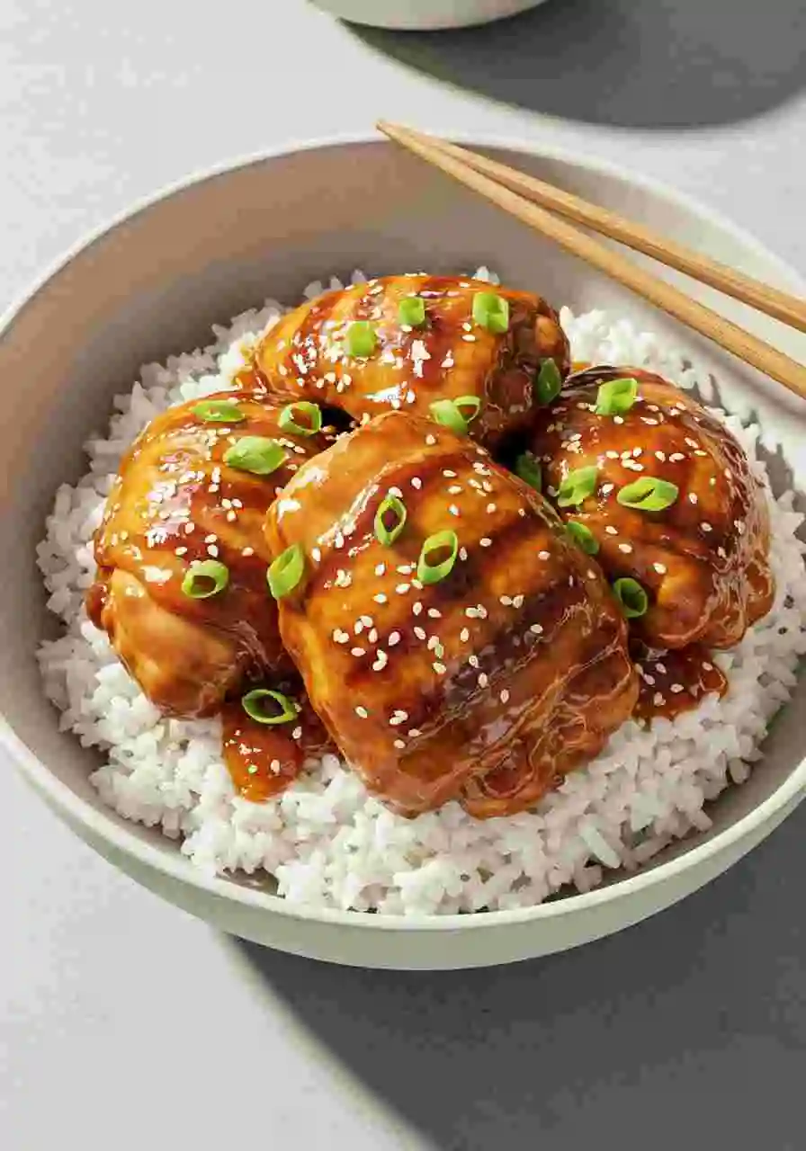 Teriyaki Chicken Panda Express