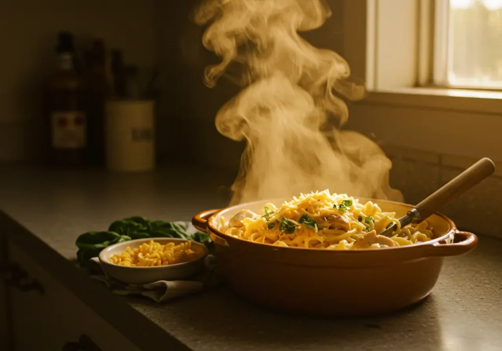 Chicken Pasta In Crockpot